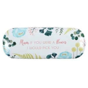 Botanical Mum Glasses Case