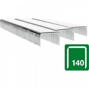 Rapid Type 140 Galvanised Staples 12mm Pack of 5000