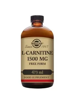 Solgar L-Carnitine 1500 mg Liquid - 473 ml