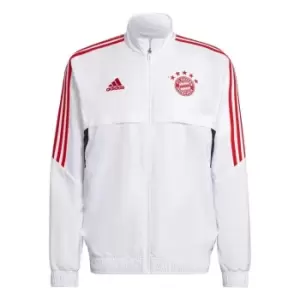 adidas FC Bayern Condivo 22 Presentation Track Top Mens - White