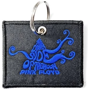 Pink Floyd - Dark Side of the Moon Swirl Keychain