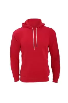 Canvas Pullover Hooded Sweatshirt Hoodie