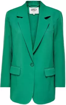 Only ONLLANA-BERRY L/S OVS BLAZER TLR NOOS Blazer green