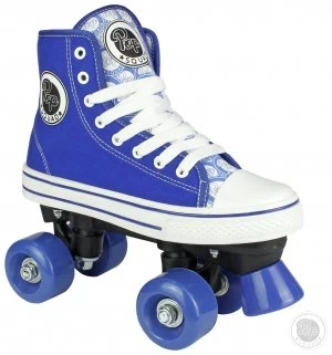 Pop Squad Blue Midtown Quad Skate Size 3