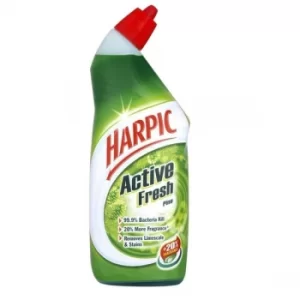 Harpic Active Fresh Cleaning Gel 750ml Pine