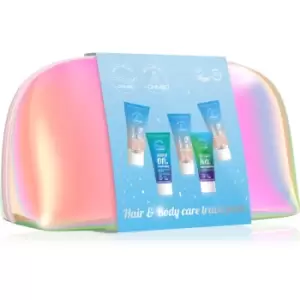 OnlyBio Travel Pack Coconut Travel Set (for Hair & Body)