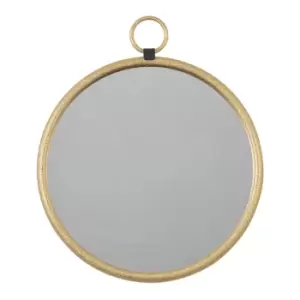 Gallery Interiors Kassia Mirror Gold