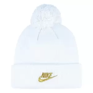 Nike Yarn Pom Beanie Infants - White