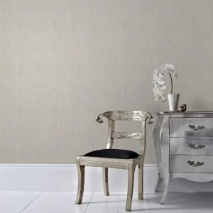 Superfresco Matrix Taupe Textured Plain Wallpaper - One size