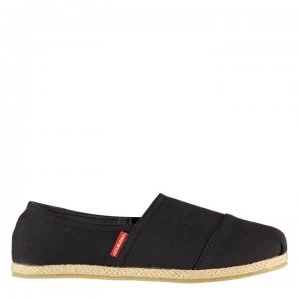 Jack and Jones Espadrille Canvas Shoes - Anthracite