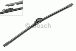 Bosch 3397013741 A275H Wiper Blade Rear Car Window Aerotwin