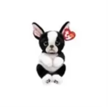 Tink Black & White Dog - Beanie Bellies - Reg