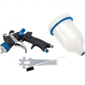 Draper GSG5-COMP-600 Gravity Feed HVLP Composite Body Air Spray Gun