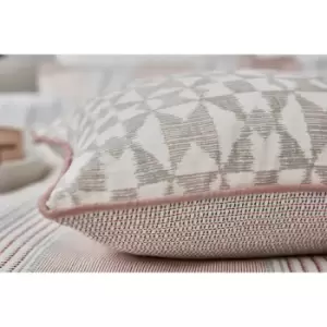 Bedeck Kala Cushion, Ivory