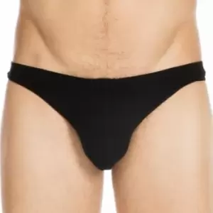 HOM Smart Cotton Freddy Thong - Black L