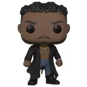 Black Panther Erik Killmonger with Scars Pop! Vinyl Figure