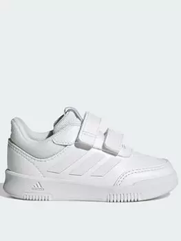 adidas Unisex Infant Tensaur Sport 2.0 Trainers - White/White/White, Size 5 Younger