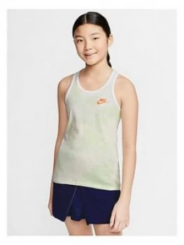 Nike Girls Tie Dye Uv Activated Tank