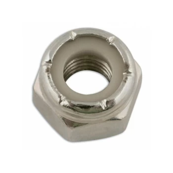 Connect - Steel Nyloc Nuts - 1/2in. UNF - Pack Of 50 - 33124