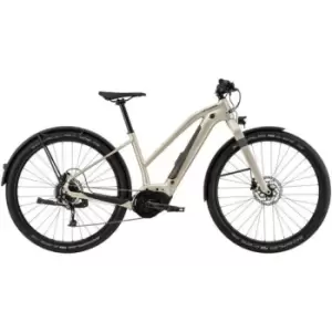 Cannondale Canvas Neo 2 Remixte 2021 Electric Hybrid Bike - Gold