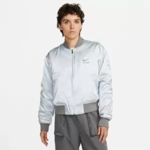 Nike Air Womens Bomber Jacket - White