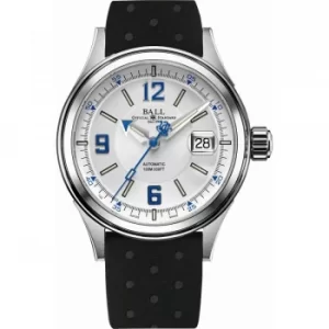 Mens Ball Fireman Racer Automatic Watch