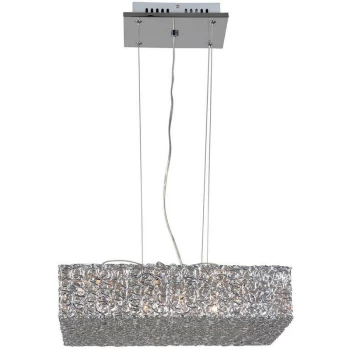 Linea Verdace Lighting - Linea Verdace Wire Pendant Ceiling Light Aluminum