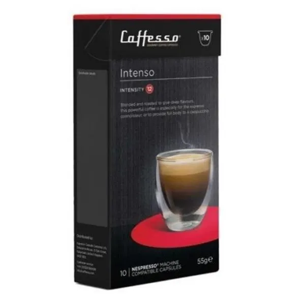 Caffesso Intenso Coffee 10 Pods