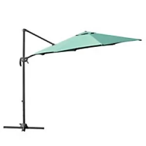 Outsunny Umbrella 84D-052GN Aluminum, Steel, Polyester Green