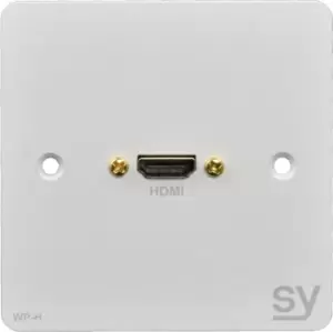 SY Electronics SY-WP-H-BW socket-outlet HDMI White