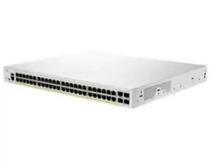 Cisco CBS250-48P-4G-EU network switch Managed L2/L3 Gigabit...