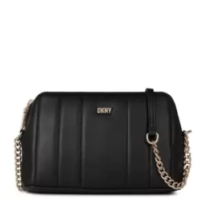 DKNY Lexington Dome Crossbody Bag - Black