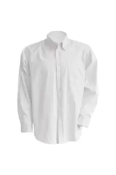 Long Sleeve Easy Care Oxford Shirt