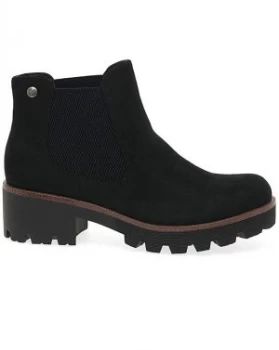 Rieker Acorn Standard Fit Chelsea Boots