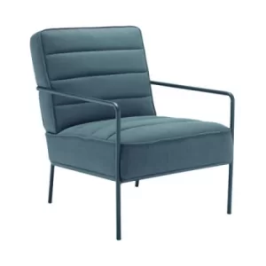 Reception Wire Frame Armchair Grey KF90472