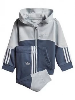 Adidas Originals Infant Tracksuit Set - Blue