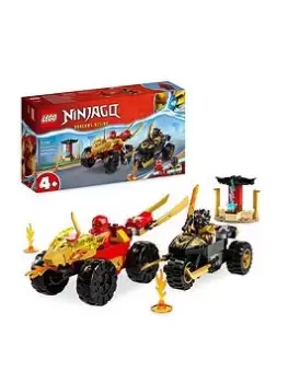 Lego Ninjago Kai And Ras'S Car And Bike Battle 71789