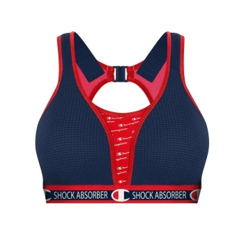 Shock Absorber Absorber X Champion Limited Edition Ultimate Run Bra Padded - Navy