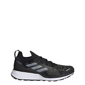 adidas Terrex Two Primeblue Trail Running Shoes Unisex - Core Black / Cloud White / Sol