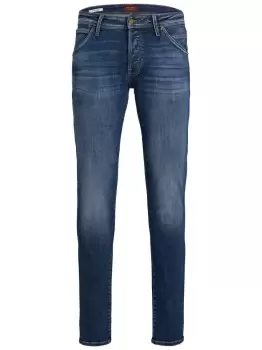 JACK & JONES Glenn Fox Agi 204 50sps Slim Fit Jeans Men Blue