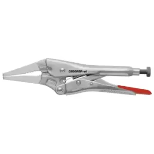 Gedore Long nose lock. pliers range 50mm 175mm