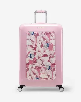 Ted Baker Flight Romance NG47501 Large Pink Suitcase