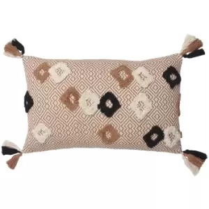 Benji Tufted Cushion Cinnamon