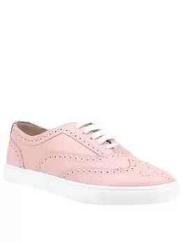 Hush Puppies Tammy Brogue, Blush, Size 3, Women