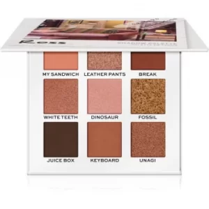 Makeup Revolution X Friends Eyeshadow Palette Shade Ross 9 g