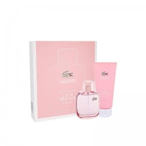 Lacoste Pour Elle Sparkling 90ml Eau de Toilette Gift Set