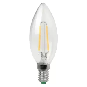 Megaman 4W LED E14/SES Candle Warm White 360° 250lm- 146224