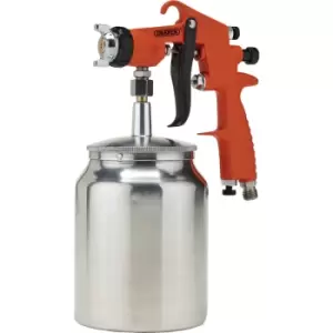 Draper High Pressure Air Spray Gun 1L Aluminium