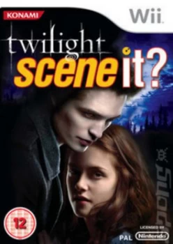 Scene It Twilight Nintendo Wii Game