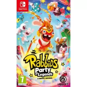 Rabbids Party Of Legends Nintendo Switch Game